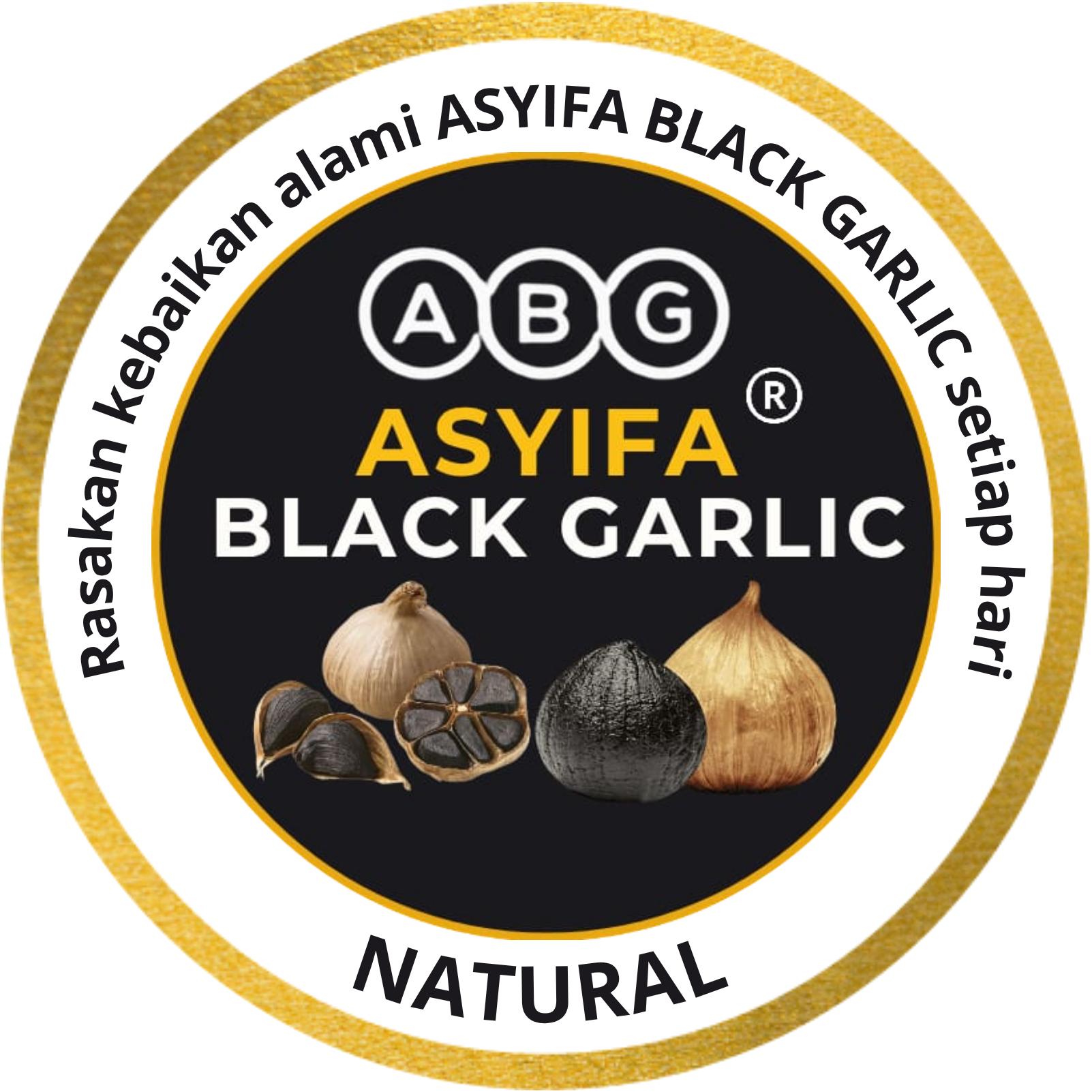 Asyifa Black Garlic badge