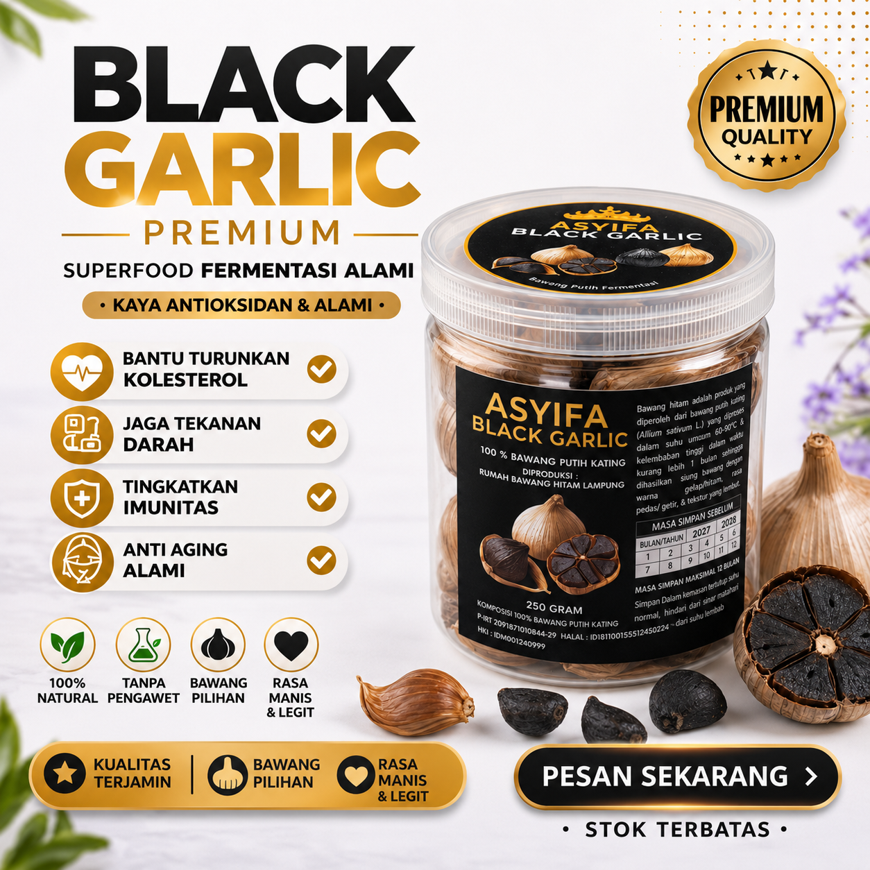 Asyifa Black Garlic slide 3